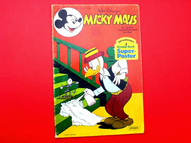Comic MICKY MAUS  Heft 20 1982 mit Beilage
