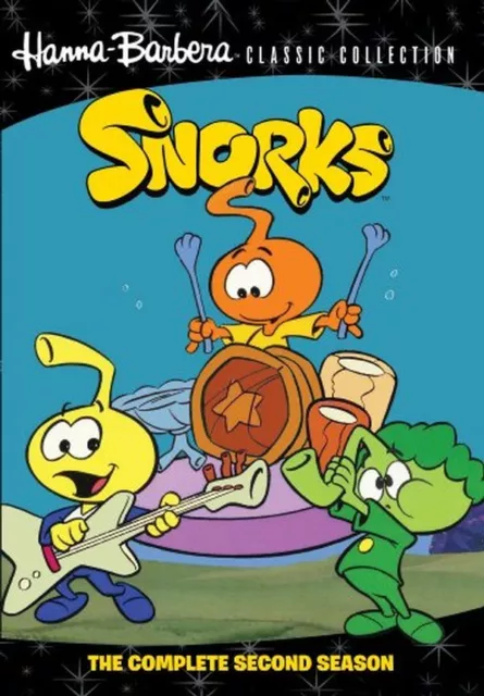 Hanna-Barbera Clásico Colección: Snorks: Temporada 2 (1 Disco 1985)
