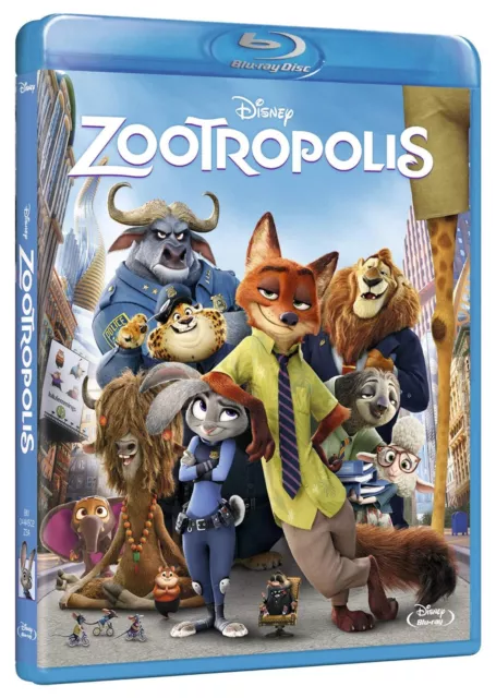 Zootropolis  (Blu-Ray) Disney