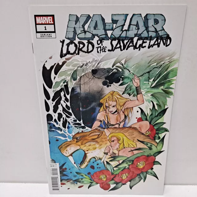 Ka-Zar Lord of the Savage Land #1 Marvel Comics Momoko Variant Cover VF/NM