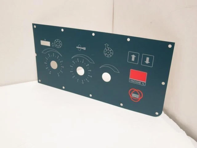 190676 New-No Box; Risco 10055016 Labeled Panel