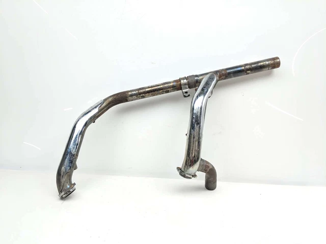 08 Harley Ultra Classic Electra Glide FLHTCUI Exhaust Header Head Pipe Muffler