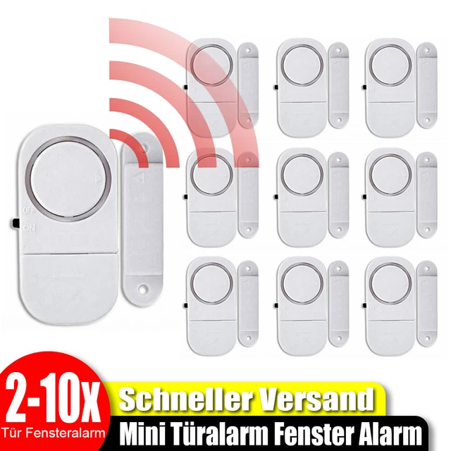 DE Allarme porta e finestra SISTEMA DI ALLARME mini allarme porta finestra allarme rilevatore di apertura
