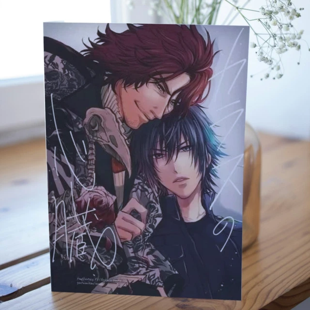 Doujinshi Final Fantasy 15 Ignis Scientia X Noctis Caelum Ignoct Occasion