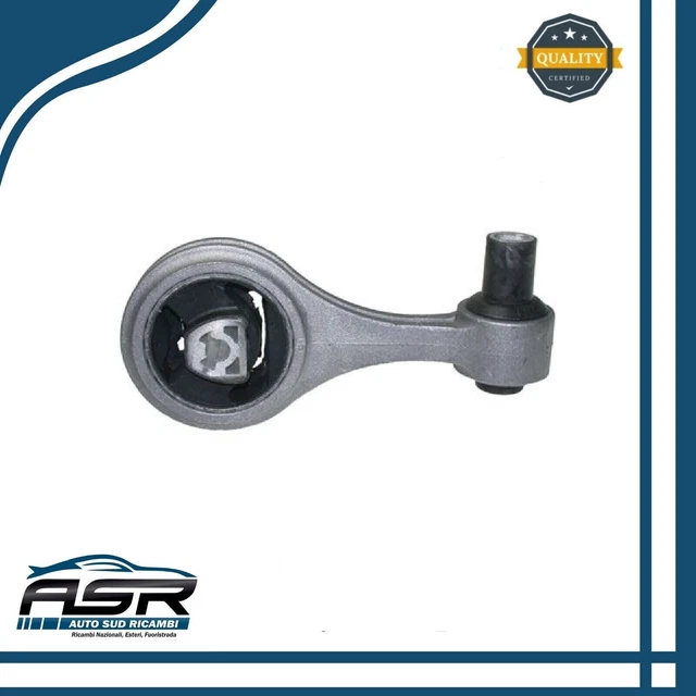 Supporto Motore RIDEX 247E0100 Per Ford Fiesta - Gomma-Metallo, Posteriore Lato Cambio