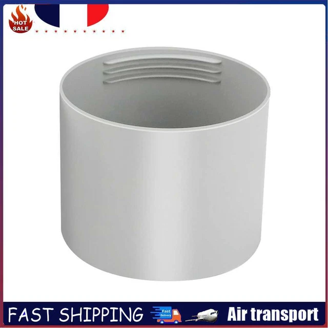 Portable Air Conditioner Interface Threaded Exhaust Hose Connector (130mm)