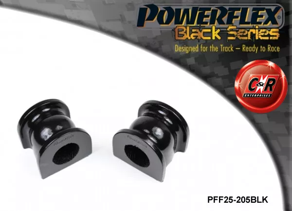 Powerflex Black Avant Arb Moyeu 28.2mm Pour S2000 1999-2009 PFF25-205-28.2BLK