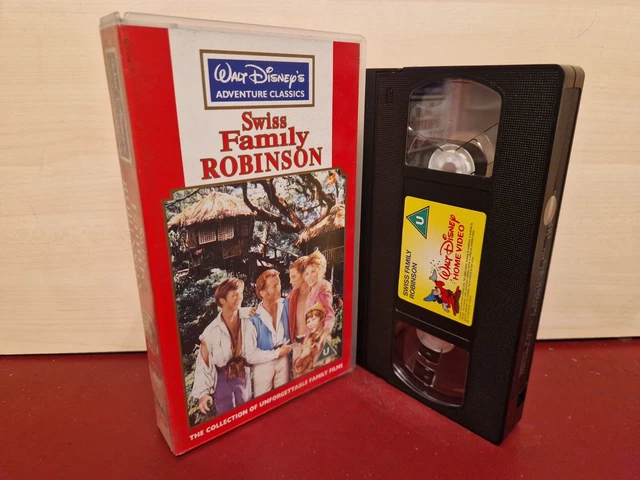 SWISS FAMILY ROBINSON - Walt Disney - PAL VHS Video Tape (T333) £2.99 ...