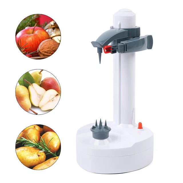 ELECTRIC POTATO PEELER Automatic Peeling Machine Tool Quick Peeling