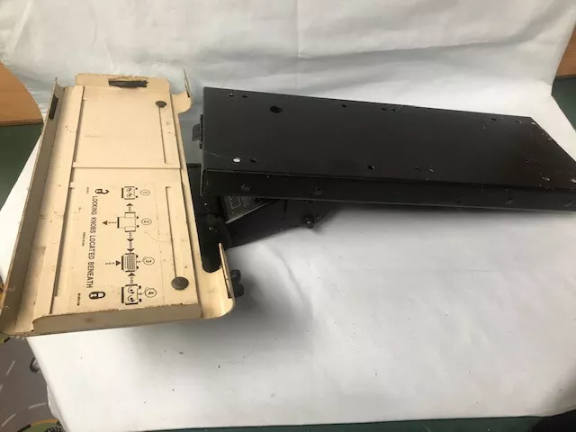 Steelcase Ergonomic Under Desk Keyboard Tray Adjustable Articulated