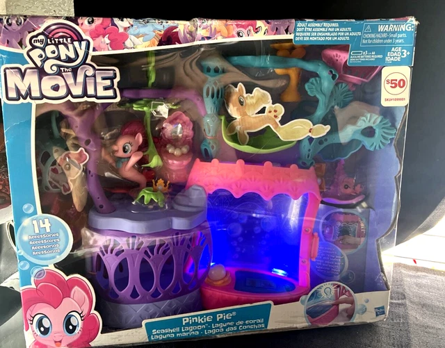 MY LITTLE PONY Movie Seashell Lagoon Playset Ages 3 Toy Doll