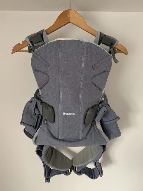 Portabebés Baby Bjorn edición limitada de una mezcla de algodón
