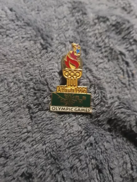 Pin Anstecknadel - Atlanta Olympische Spiele 1996