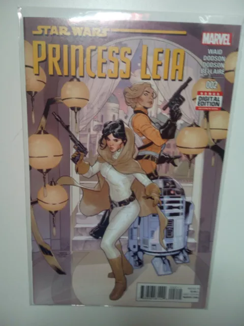 Princess Leia Star Wars Marvel Comic 002 (2015) 1st Print (Rare)