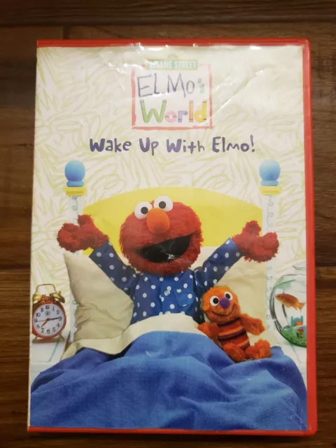 ELMOS WORLD - Wake Up With Elmo (DVD, 2002) £2.35 - PicClick UK
