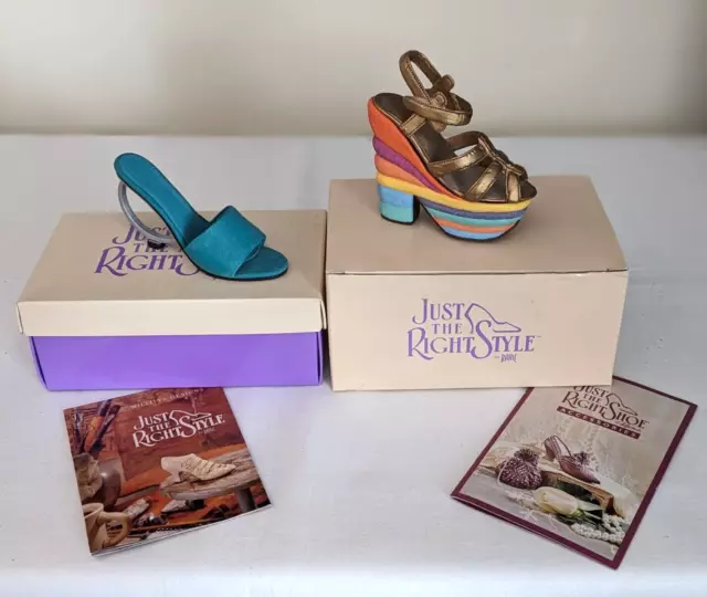 Just The Right Shoe Raine 1999 Collection  - Geometrika - Sweet Surprise