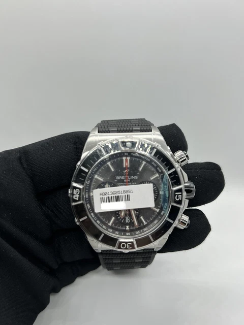 New/Unworn Breitling Super Chronomat B01 44 ref#AB0136251B2S1 Box&Papers New/Unworn Breitling Super Chronomat B01 44 ref#AB0136251B2S1 Box&Papers