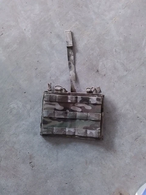 Eagle Industries Double Mag Pouch Aero Money Belt Multicam Ocp Bungee Top 5.56
