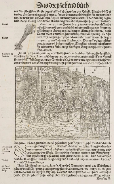 Unbekannt (16.Jhd), Das zenzehend buch, um 1548,  Renaissance Militär 1500-1599