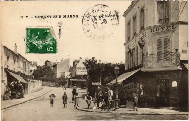 CPA NOGENT-sur-MARNE Rue de Monlin (869555)