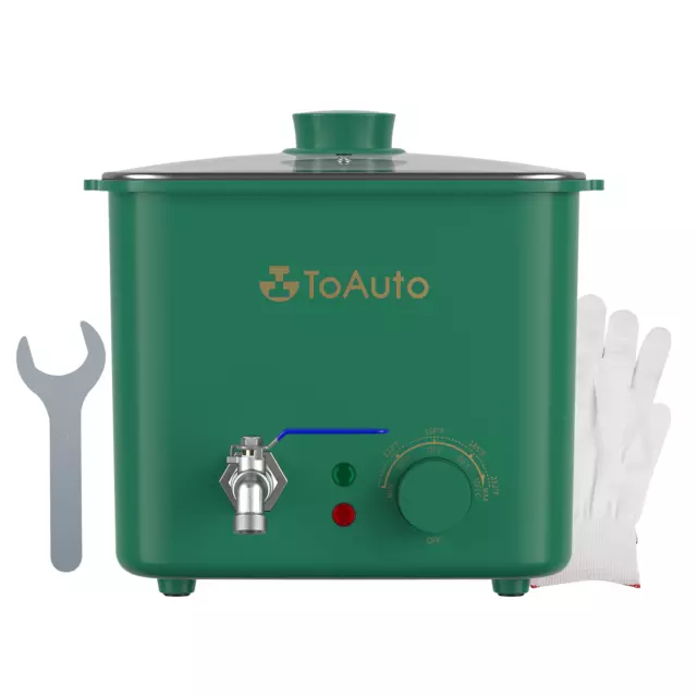 ToAuto 110V 5.5Qts Large Wax Melter kit Electric Melting Pot for Commercial  Home