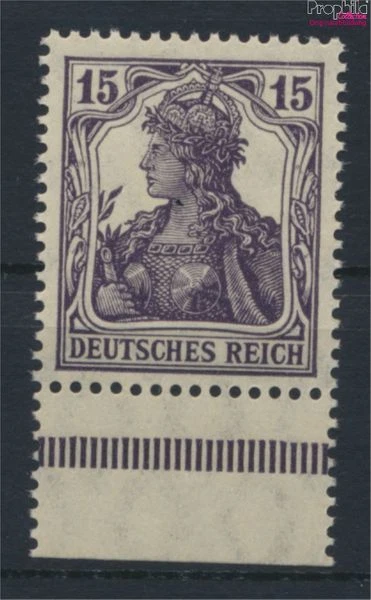 Allemand Empire 101a testés neuf avec gomme origi (9966276