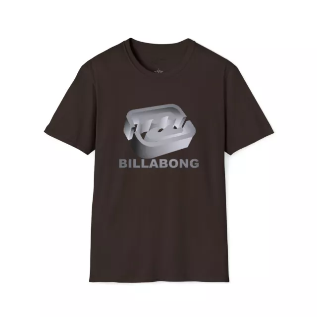 Billabong Outlaw Surf 3-D Logo T-Shirt