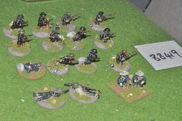 20mm modern / vietnam - VC 16 figs - inf (88419)