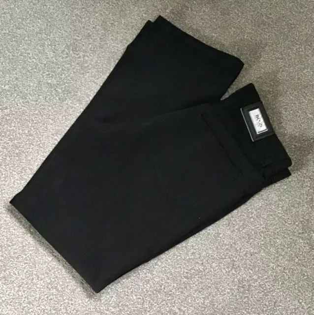 Hugo Boss Black Chino-Style Jeans - Waist 33”, Inside Leg 31”