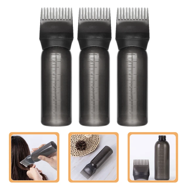 Flacon Pulvérisateur Poudre Pour Shampoing Sec - Applicateur Cheveux Réutilisable Transparent
