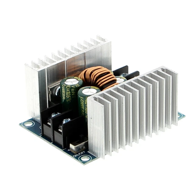 Arduino Control Szbk07 Module DC-DC STEP-DOWN MODUL SZBK07 - 300W, 20A, 6-40V auf 1.2-36V EUR 7,32 ...