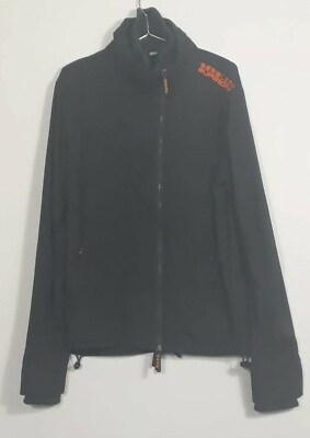 superdry double black label hunter parka