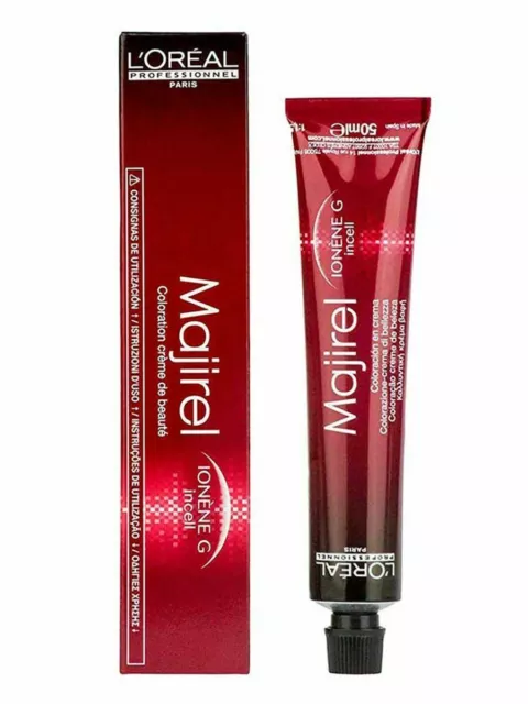 BEST SELLER!!! LOREAL Majirel Permanent Cream Hair Color 1.7oz CHOOSE!!!