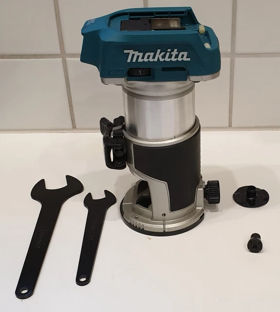 Makita Oberfräse DRT 50 RT1J X2 18 V Li-Ion Akku B Produktbild-Vorschau 11
