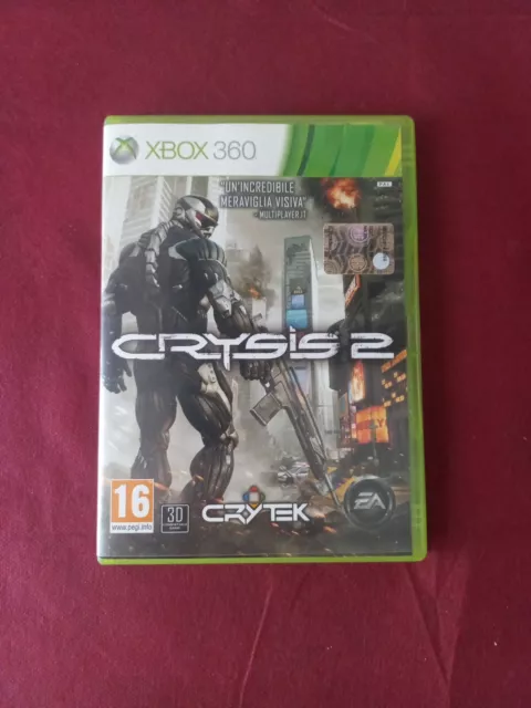 Gioco Videogioco CRYSIS 2 Console XBOX 360 Game