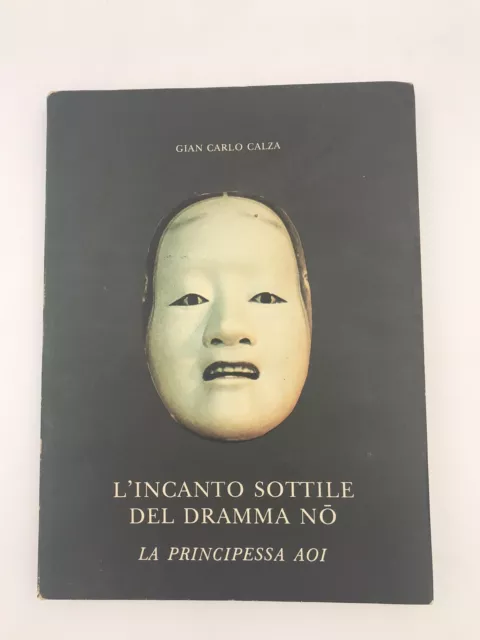 L'Incanto Delgado De Drama No - La Princesa Aoi Con Autógrafo 1975