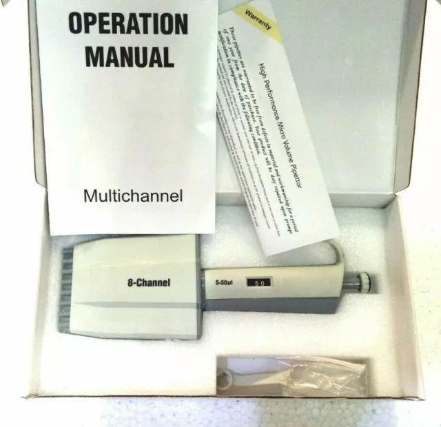 8 Channels Micropipette