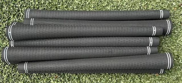 3 grips New BLACK EVOLUTION 360 Tour Velvet Grip Golf Club Mens Standard Grips