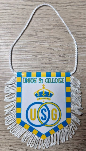 Fanion Club Sportif Sedan Ardennes (CSSA) – Neuf, Multicolore, Fanion De Club Français