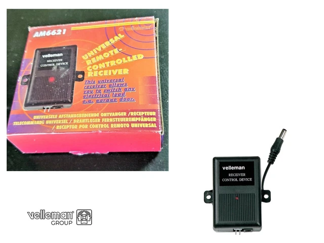 Module électronique Velleman récepteur de télécommande AM6621