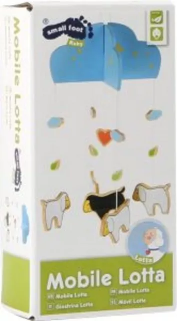 Mobile En Bois "Mouton Lotta" 2