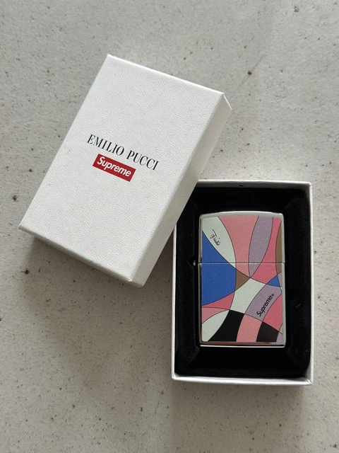 Supreme - 完全未開封　Supreme Emilio Pucci Zippo ピンク 完全未開封 Supreme Emilio Pucci Zippo ピンク（Supreme x