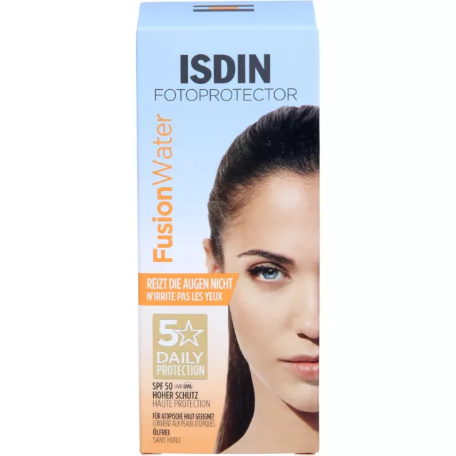 ISDIN Fotoprotector Fusion Water LSF 50, 50 ml Creme 16243816