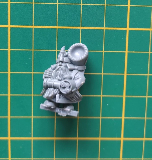 Maître Des Runes Nains Warhammer - Metal OOP - Bon état