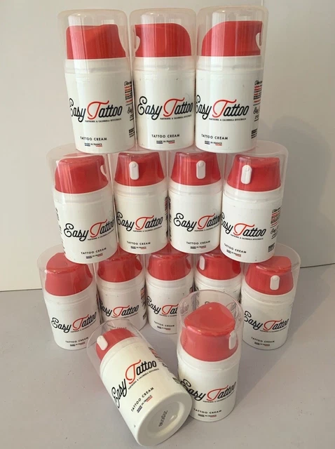 CREMA CURATIVA PARA TATUAJES FÁCIL 50 ml. Caléndula pantenol AFTERCARE. Ahorros MultiBuy