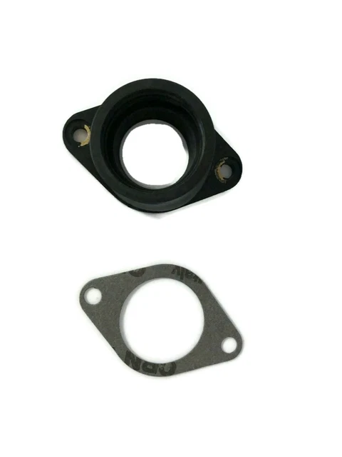 4 Manchon Anti-Poussière Collecteur Admission Carburateur GOOFIT Pour XJ900 XJ900F 1983-1994