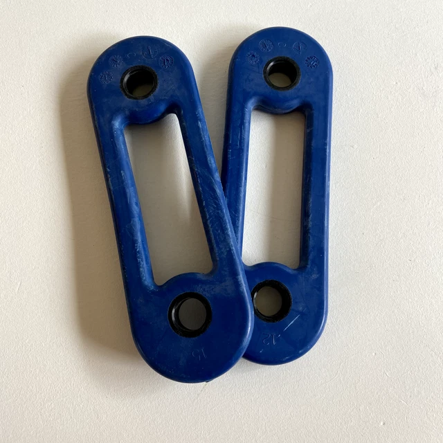 BUN AND THIGH Rocker Body By Jake Resistance Bands 2piece 10 Pound