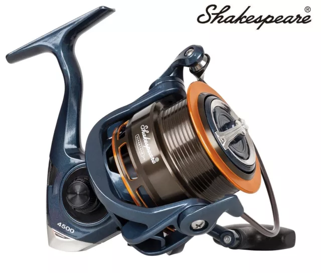 SHAKESPEARE FISHING REEL Pro Touch 2010 070 Front Drag Gear Ratio
