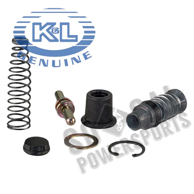 1978-1980 Yamaha XS650SE/SF/SG SPEC K&L Brake Master Cylinder Rebuild Kit [Rear]