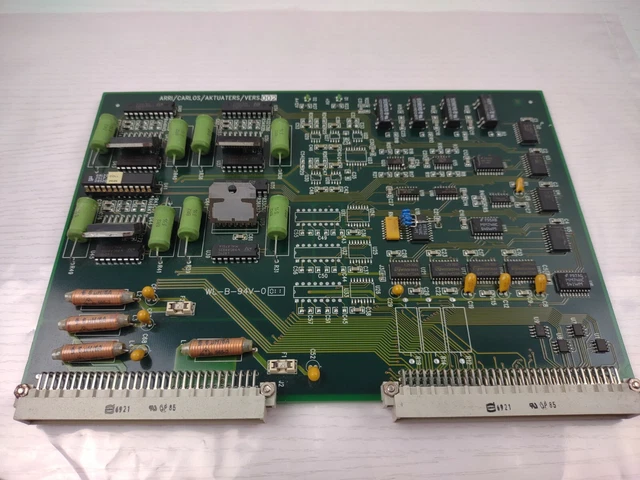 ARRI CARLOS AKTUATERS Vers.002 Board/Card